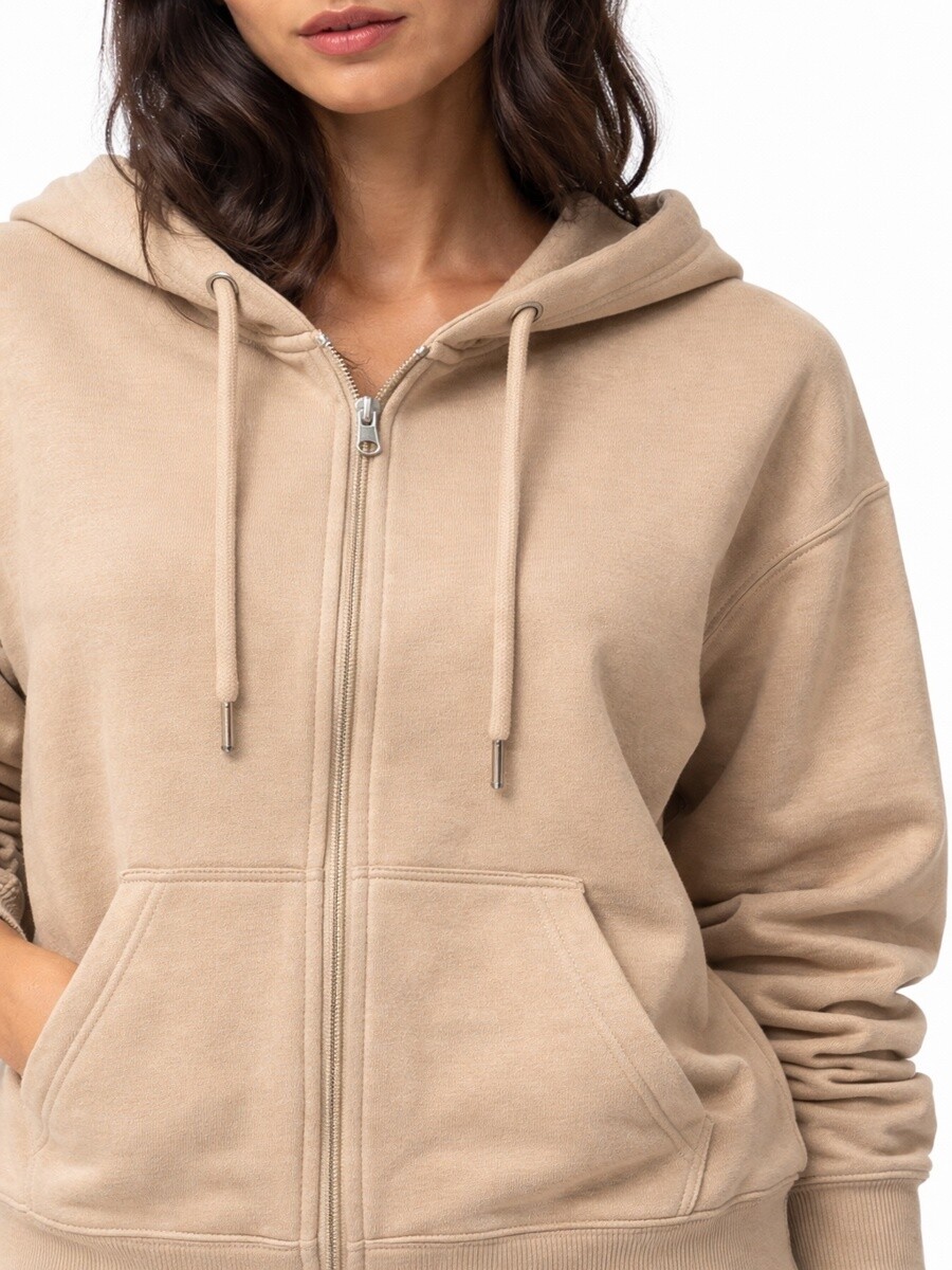 CAMPERA VANTHIA - TAUPE 