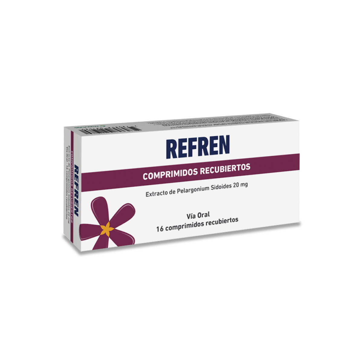 Refren 16 Comprimidos Recubiertos – Suplemento / Medicamento