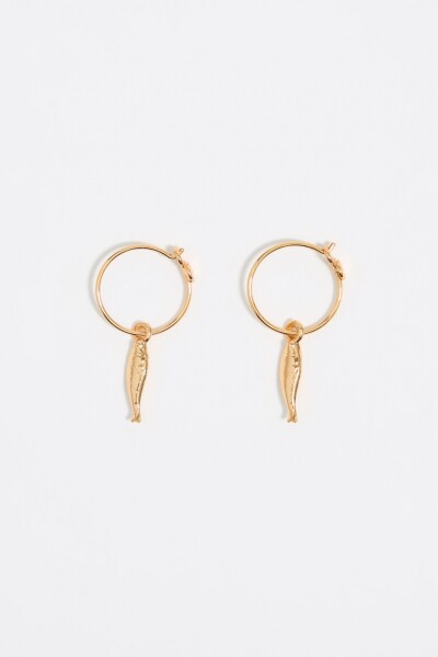 PENDIENTES Oro