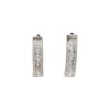 Caravanas Medio aro con Piedra-Plata 925-Piedra Zirconia-CA3004 Conpiedra