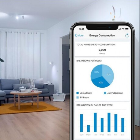 Lámpara LED Inteligente WIZ PHILIPS A60 E27 9W Blanca Lámpara LED Inteligente WIZ PHILIPS A60 E27 9W Blanca