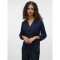 VMBUMPY L/S SHIRT NEW WVN GA NOOS Navy Blazer