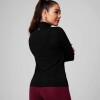 Top Feather Tech+ Half-Zip Top Mujer Black