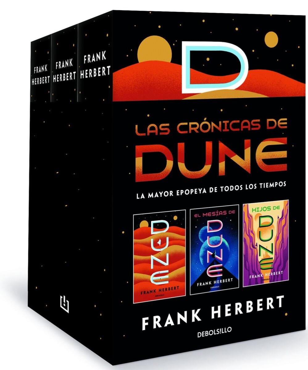 Pack - Las Crónicas De Dune 