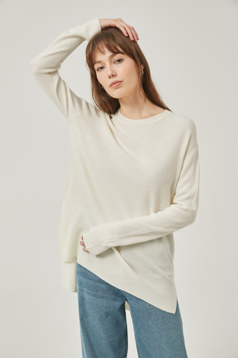 Sweater Baidai - Crudo / Natural 