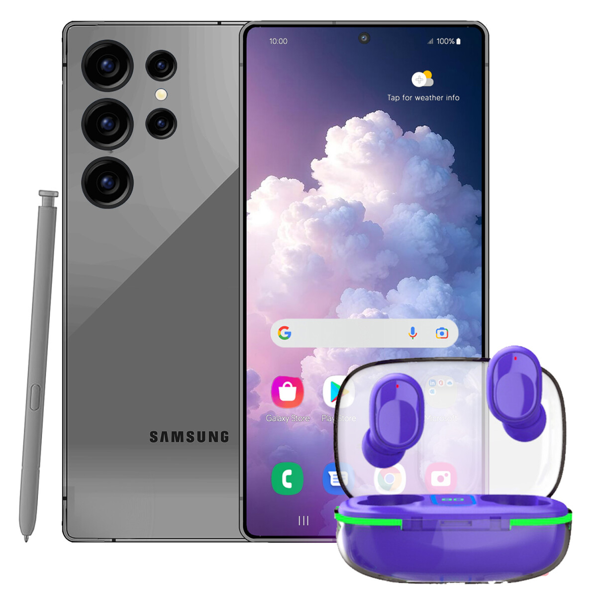 Samsung S25 Ultra 12/512 Gb 5g + regalo - GRIS 