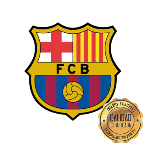 Lámina Barcelona F.C. Rect.