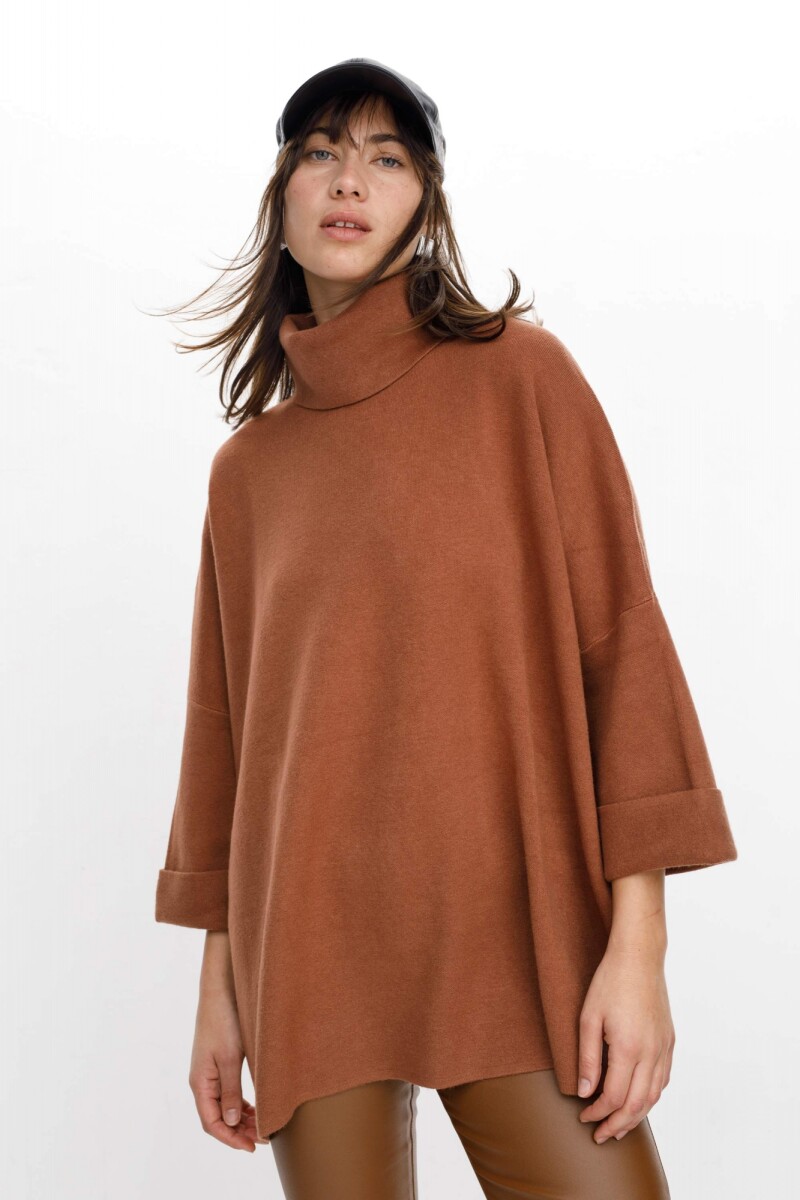 Sweater Vilma - Tabaco 
