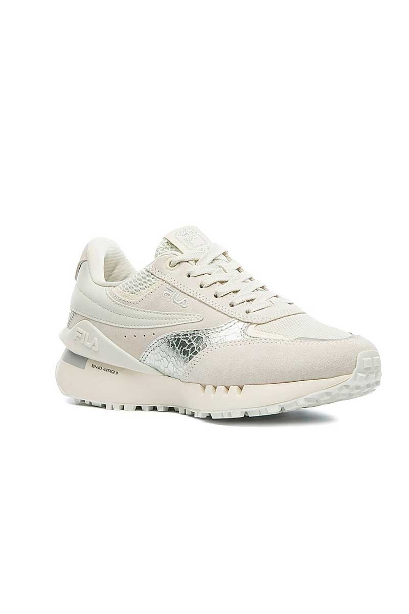 CALZADO DEPORTIVO MUJER FILA RENNO VINTAGE Plateado