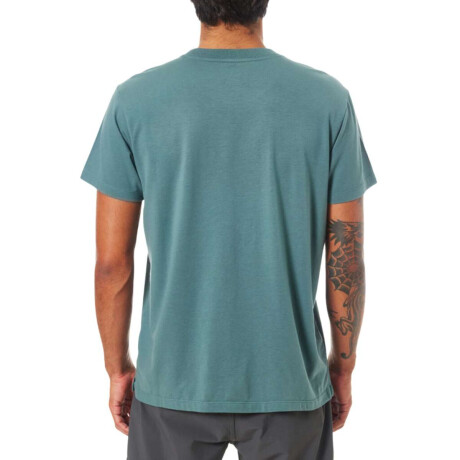 Remera Katin Otg Flow Verde