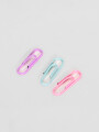 Clips Set X200 Un. Color Unico