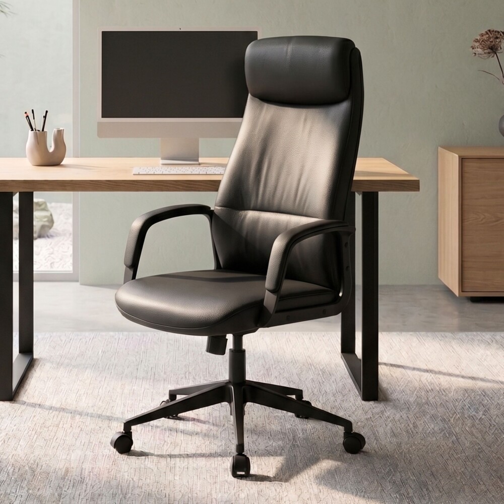 Silla de oficina Negra 2 Posiciones - Lumexa Negro