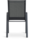 Silla apilable LEKNES negro Silla apilable LEKNES negro