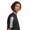 ADIDAS REMERA M 3S SJ T B Negro-Blanco