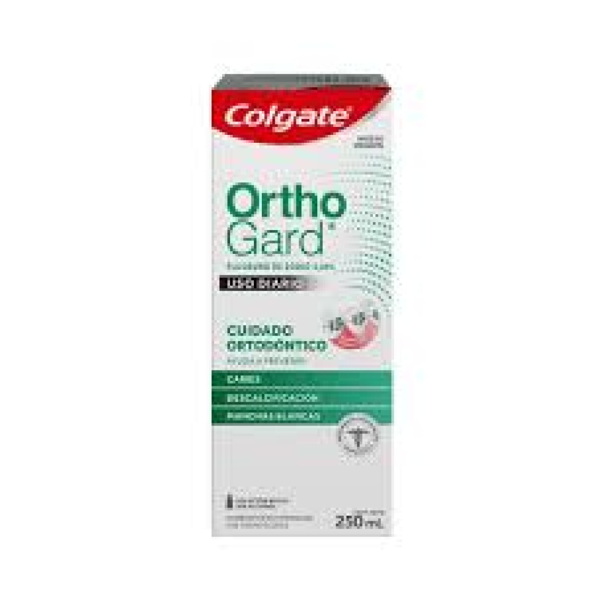 COLGATE ENJUAGUE BUCAL ORTHOGARD 250 