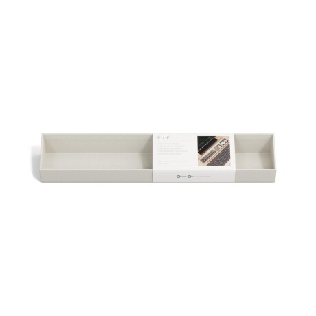 ORGANIZADOR ESCRITORIO PAPEL NATURAL-BEIGE ELLIE