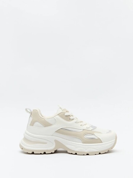 CALZADO P.CAKE MARIMBA BLANCO