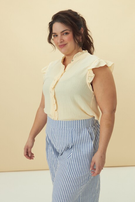 Camisa Melina Amarilla