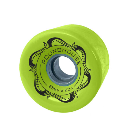 Rueda Roundhouse by Carver Slick Green Glo 65mm 83a Rueda Roundhouse by Carver Slick Green Glo 65mm 83a