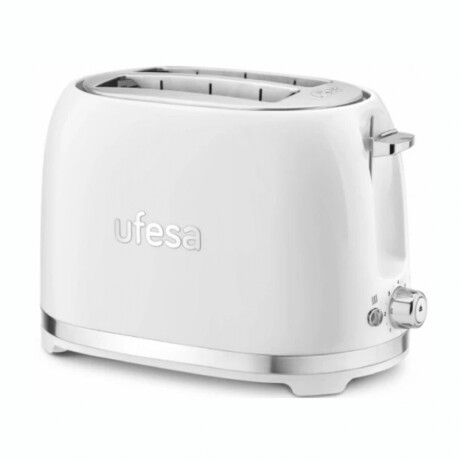 TOSTADOR UFESA CLASSIC PINUP Tostadora UFESA Classic PinUP 850W 2 Rebanadas Selector De 7 Niveles - White