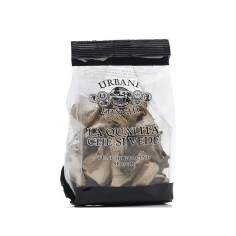 Urbani Porcini Seco Bolsa Especial 50g Urbani Porcini Seco Bolsa Especial 50g