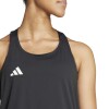 Musculosa Adidas Adizero Essentials Negro