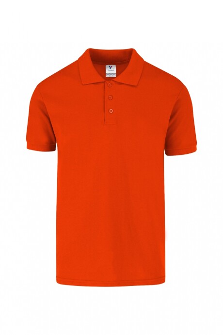 Remera chomba premium Naranja