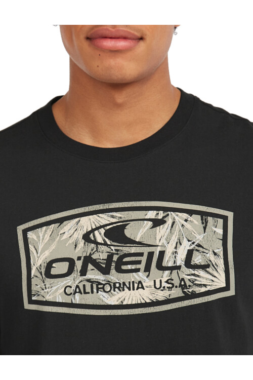 Remera O'Neill California Bloom - Negro