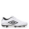 Championes de Fútbol 11 Infantiles Umbro Classico III HG Blanco - Negro