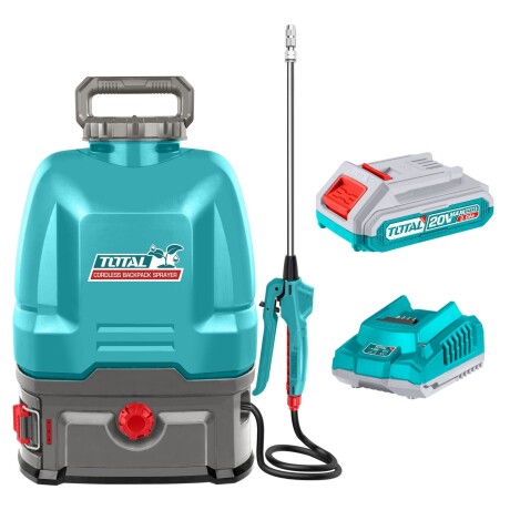 Fumigador Pulverizador Inalámbrico 20v - 1 Batería 2.0Ah Fumigador Pulverizador Inalámbrico 20v - 1 Batería 2.0Ah