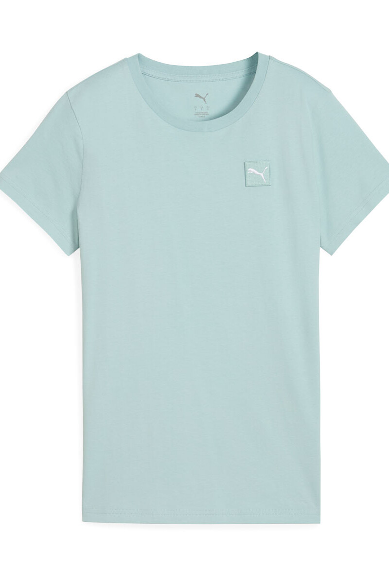 REMERA MUJER PUMA ESS ELEVATED TEE Menta