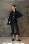 Rosette Fisher Pants Negro