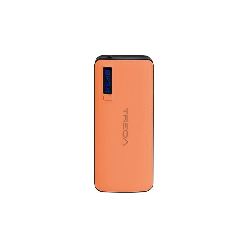 POWER BANK TREQA 12800MAH Marron