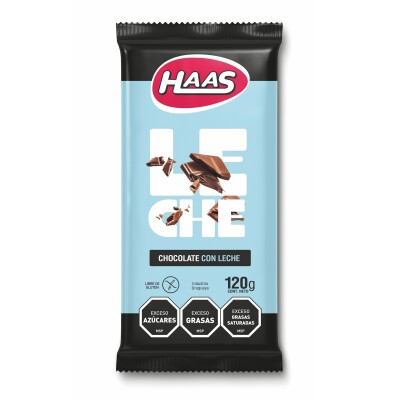 Chocolate Haas Con Leche 120 Grs. Chocolate Haas Con Leche 120 Grs.