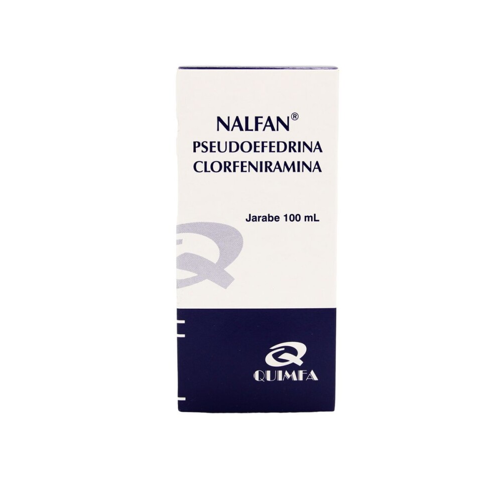 NALFAN JARABE FRASCO X 100 ML. única