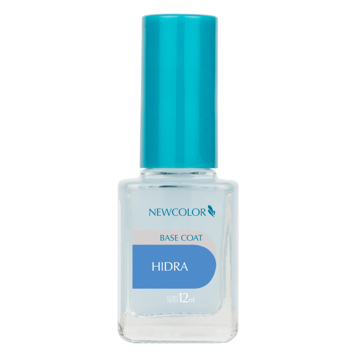 NEWCOLOR ESMALTE Nº 9.21 BASE COAT HIDRA 12ml 