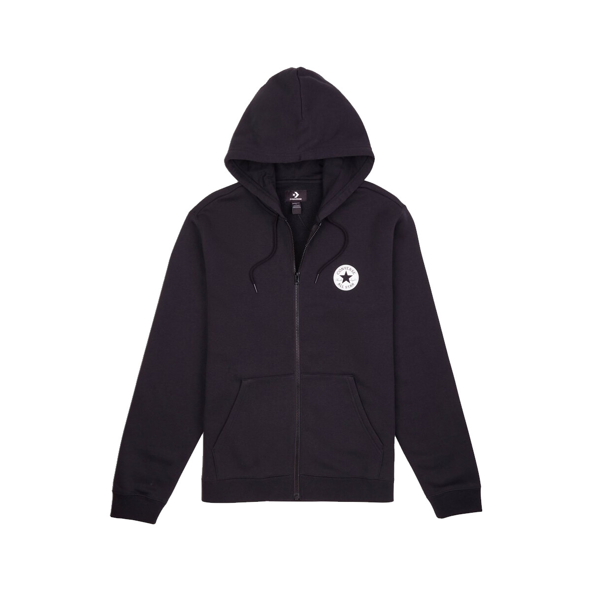 Campera Converse Unisex - CHEST CHUCK PATCH - 10023856A02 - BLACK 