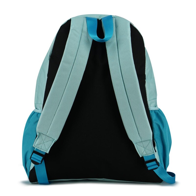 Mochila Diadora High School Celeste-Turquesa