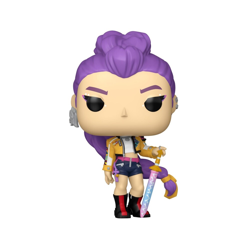 Funko Pop! KPop Demon Hunters Rumi N.º 2257 FUNKO POP! KPOP DEMON HUNTERS - RUMI N° 2257