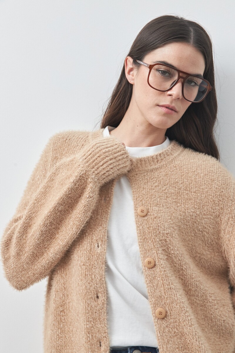 CARDIGAN COYOACÁN Beige