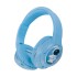 Auriculares Bluetooth Inalambricos Infantiles Rgb Astronauta Variante Color Celeste
