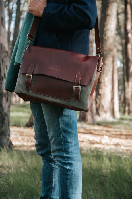 Postman Bag Verde