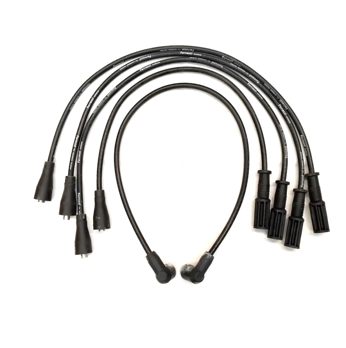 CABLE BUJIA MARUTI JGO. 94/97 CARBURADO - 