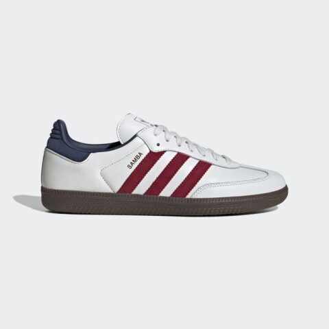 Championes Adidas Samba OG Blanco