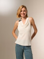 Tops Rodal Marfil / Off White
