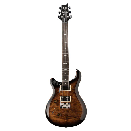 Guitarra Eléctrica Prs Se Custom 24 Black Gold Burst Para Zurdo Guitarra Eléctrica Prs Se Custom 24 Black Gold Burst Para Zurdo