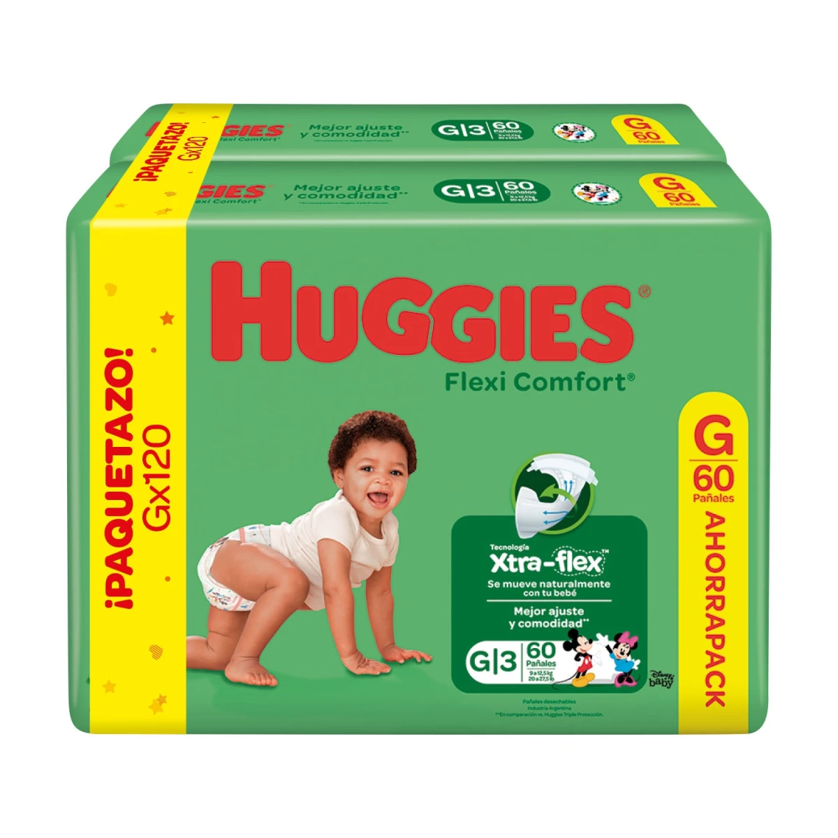 Huggies Flex Comf G X120 