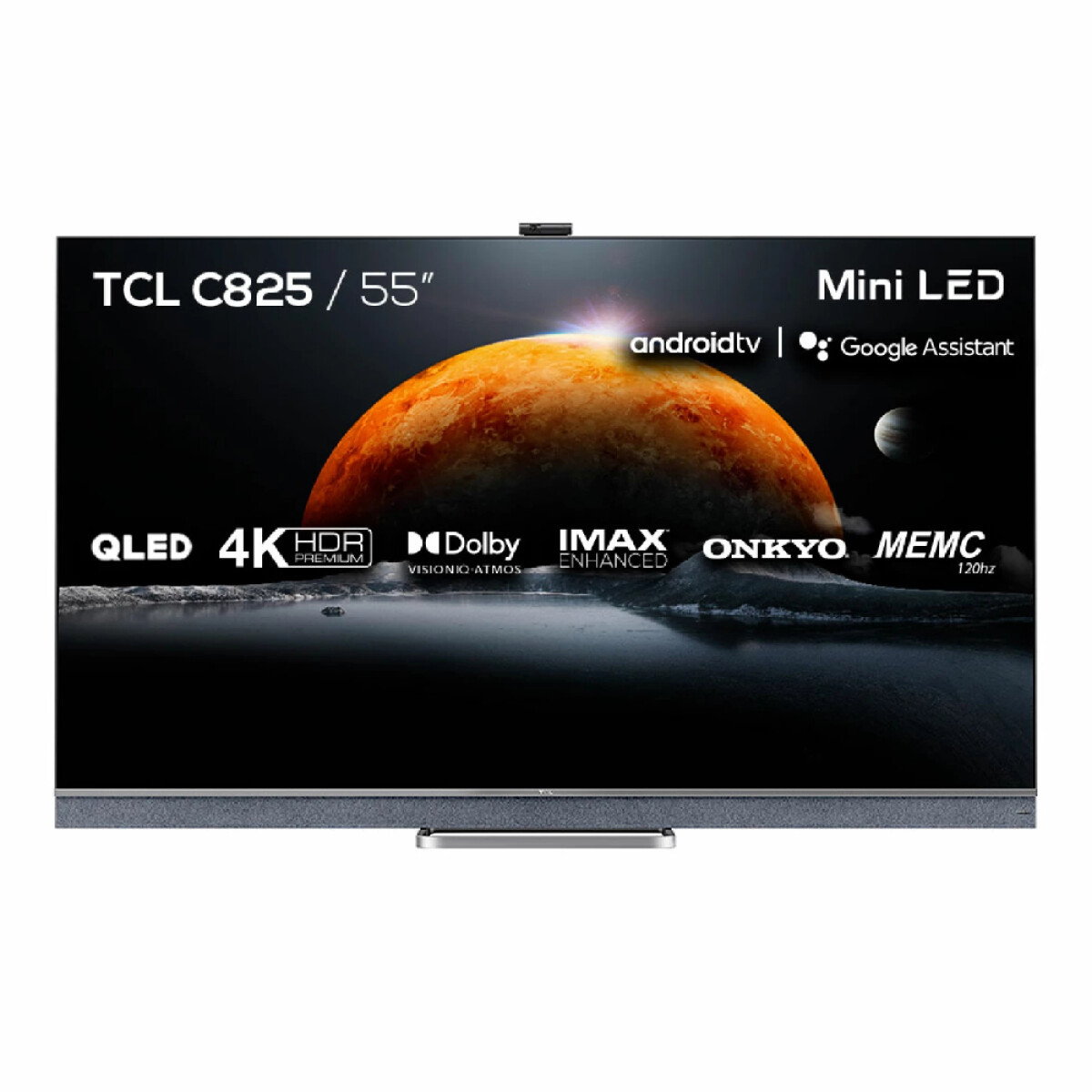 Smart TV TCL QLED 4K 55" 55C825 