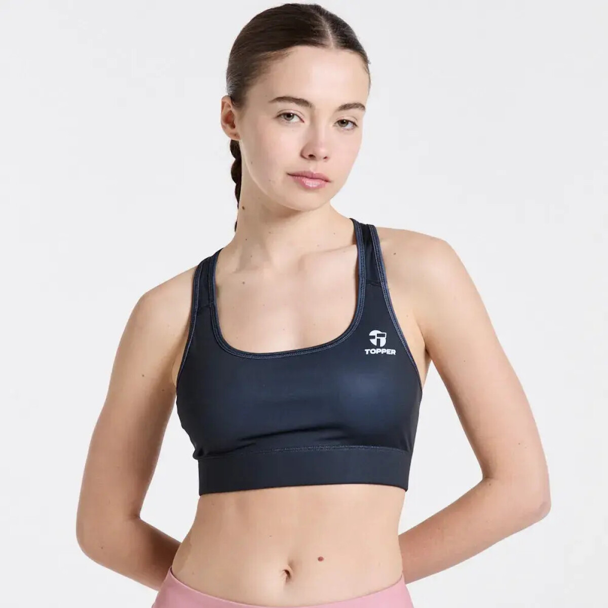 CORPIÑO TRNG II WMN rosa nopsis - NEGRO 