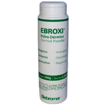 Ebroxi Talco 100 Gr x 1 UN Ebroxi Talco 100 Gr x 1 UN